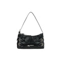 Karl Lagerfeld Black Polyethylene Handbag