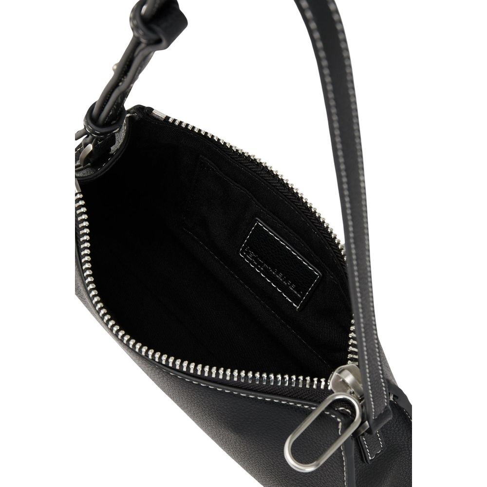 Karl Lagerfeld Black Polyethylene Handbag