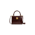Ted Baker Purple Recycled Polyurethane Handbag