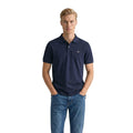 Gant Blue Cotton Polo Shirt