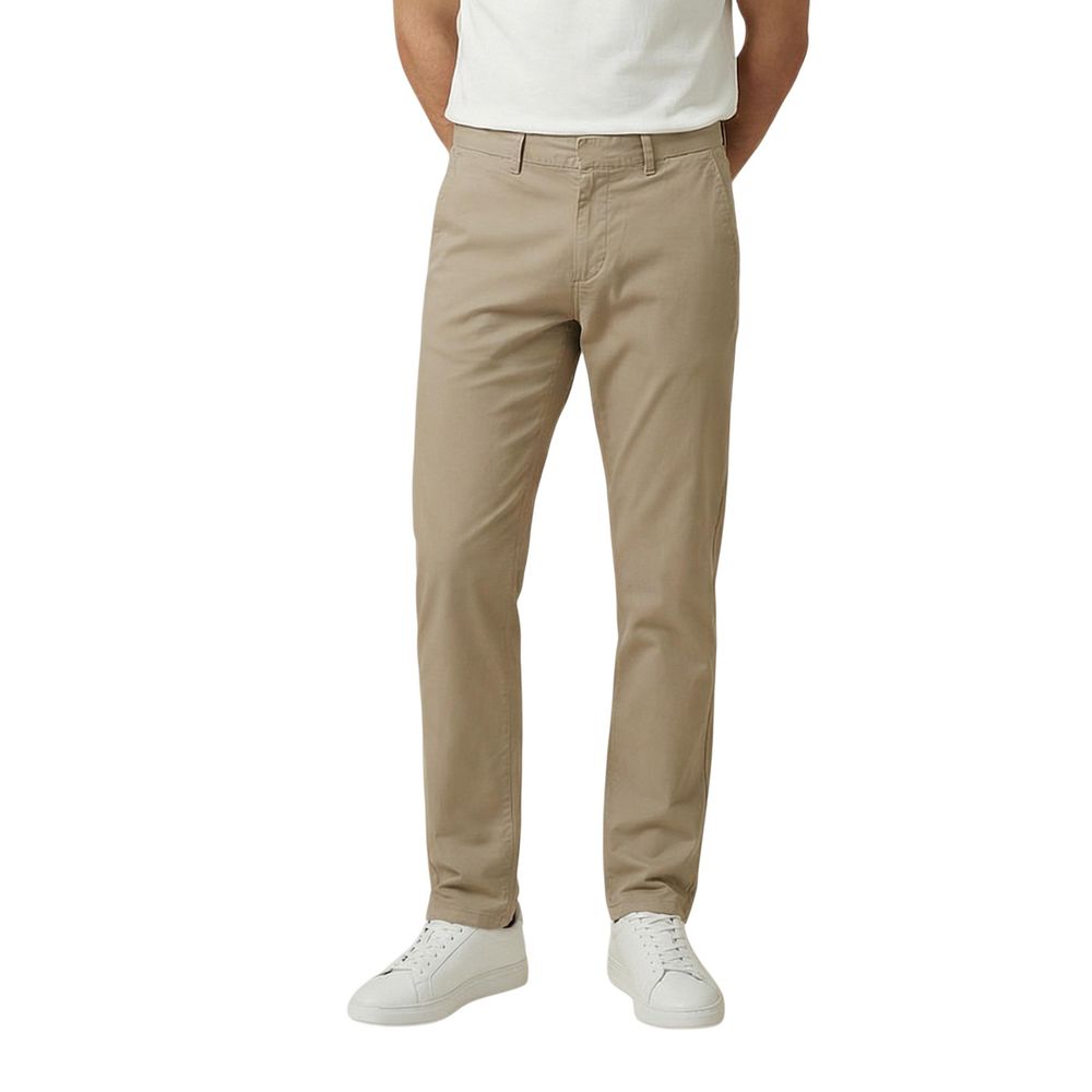 Gant Beige Cotton Skinny Pants