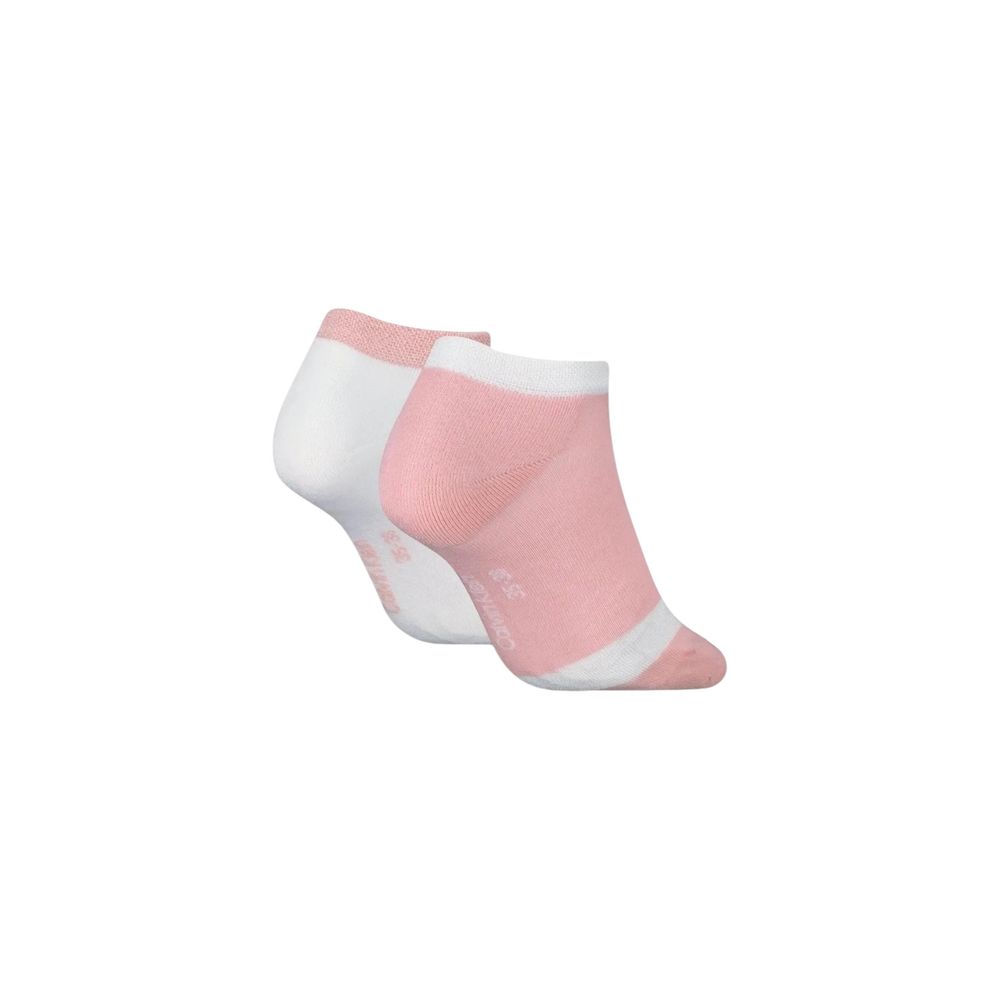 Calvin Klein Jeans White Cotton Socks