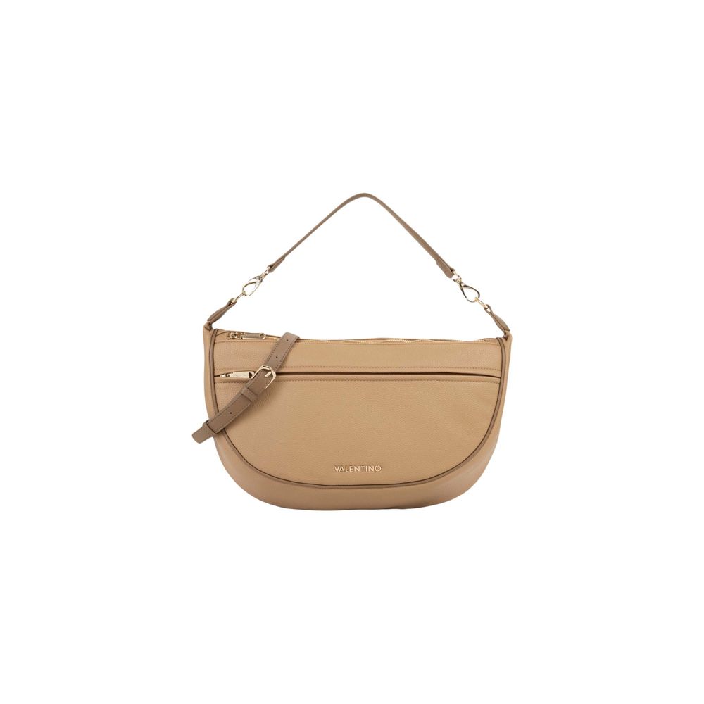 Mario Valentino Beige Polyethylene Handbag