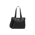 Mario Valentino Black Polyethylene Handbag