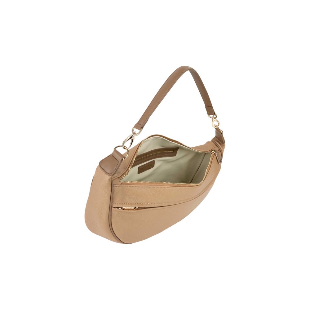 Mario Valentino Beige Polyethylene Handbag