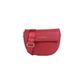 Mario Valentino Red Polyethylene Handbag