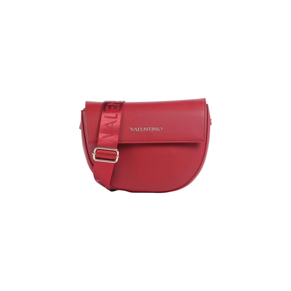 Mario Valentino Red Polyethylene Handbag