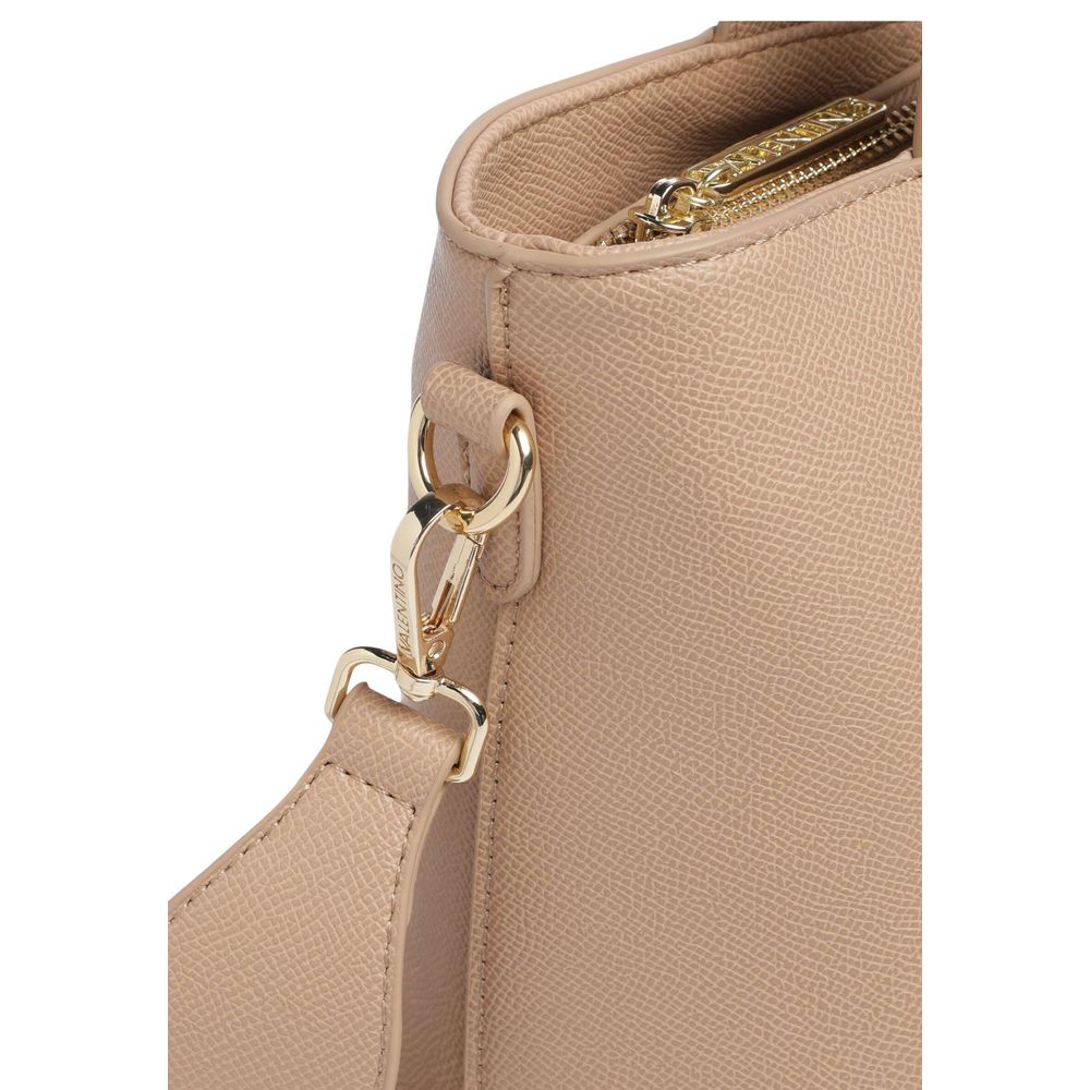 Mario Valentino Beige Polyethylene Handbag