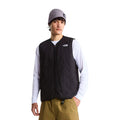 The North Face Black Nylon Sleeveless Jacket