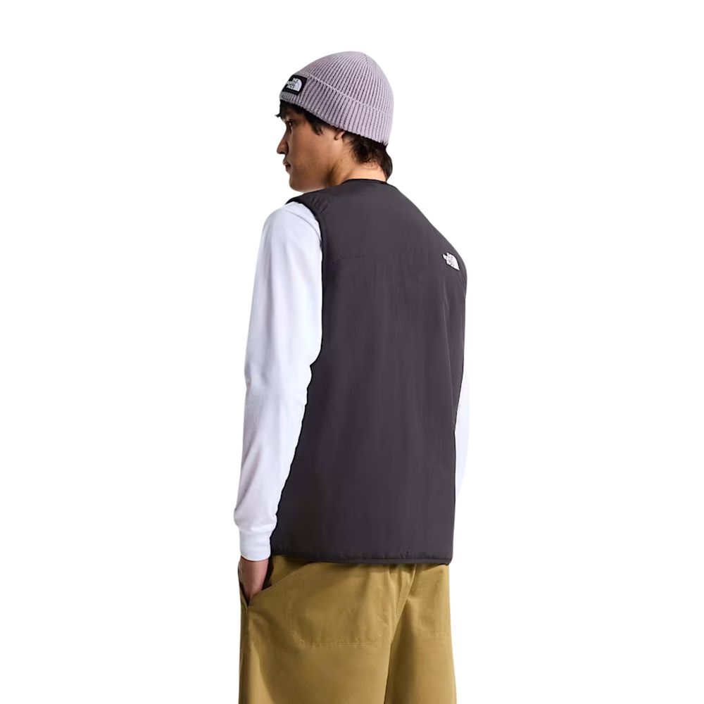 The North Face Black Nylon Sleeveless Jacket