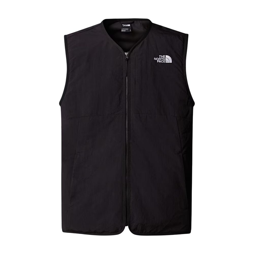 The North Face Black Nylon Sleeveless Jacket