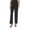Guess Black Viscose Casual Pants