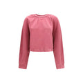 Off-White Multicolor Cotton Sweatshirt