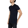 Antony Morato Blue Cotton T-Shirt