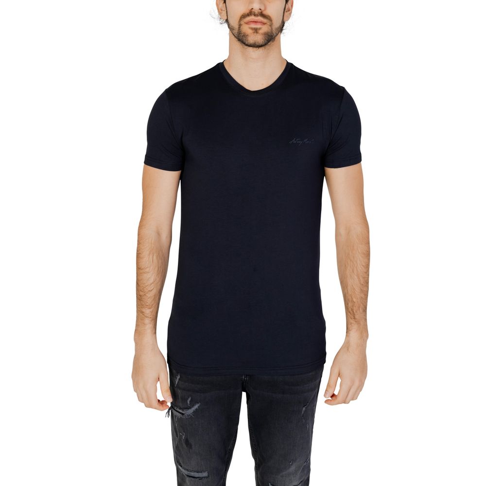Antony Morato Blue Cotton T-Shirt
