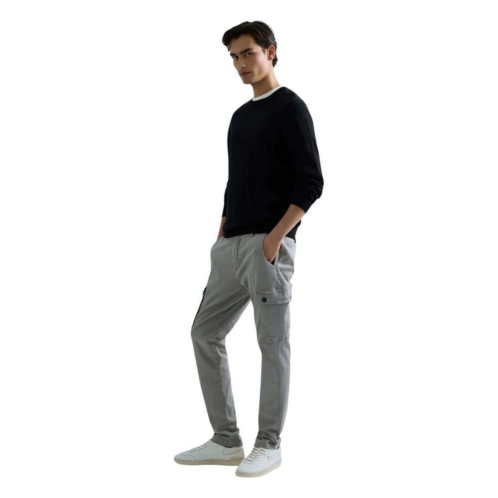 Replay Black Cotton Sweatshirt
