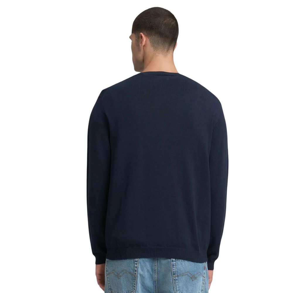 Replay Blue Cotton Sweatshirt