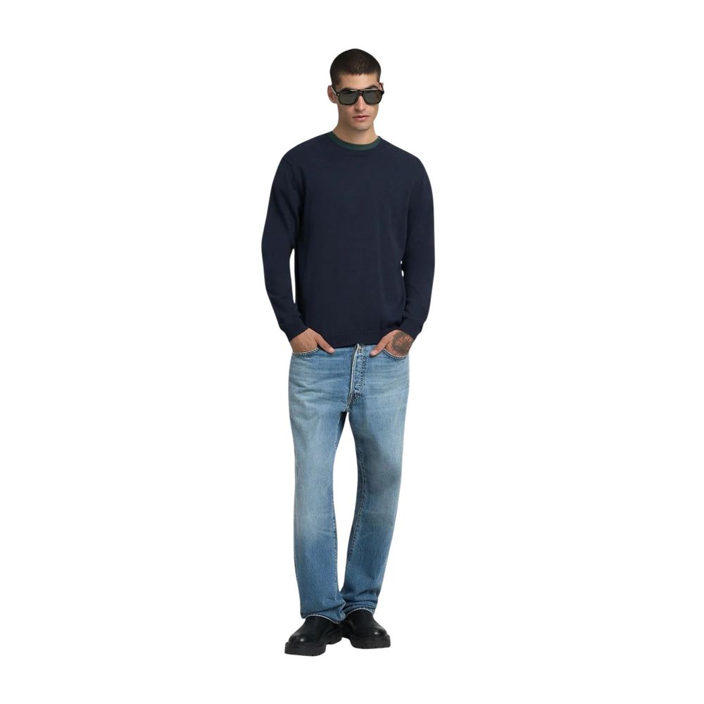 Replay Blue Cotton Sweatshirt