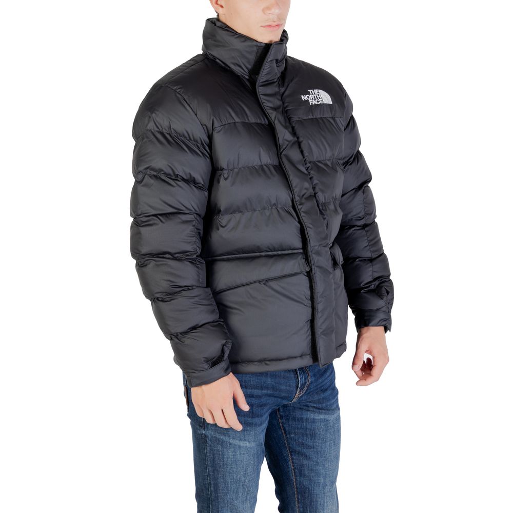 The North Face Black Polyester Full-Length Jacket