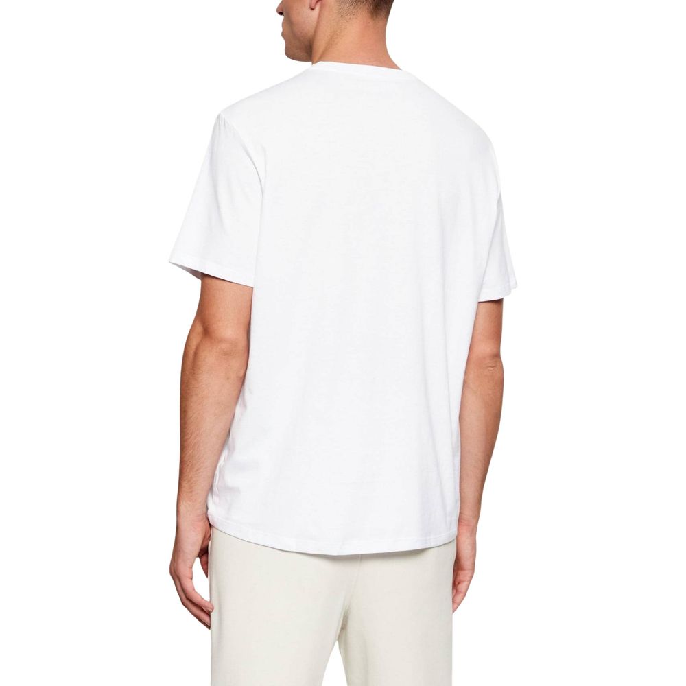 Calvin Klein Jeans Cream Cotton T-Shirt