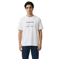 Calvin Klein Jeans White Cotton T-Shirt