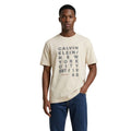 Calvin Klein Jeans Beige Cotton T-Shirt