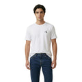 Calvin Klein Jeans White Cotton T-Shirt