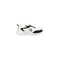Calvin Klein Jeans Black And White Recycled Polyester Athletic Sneakers