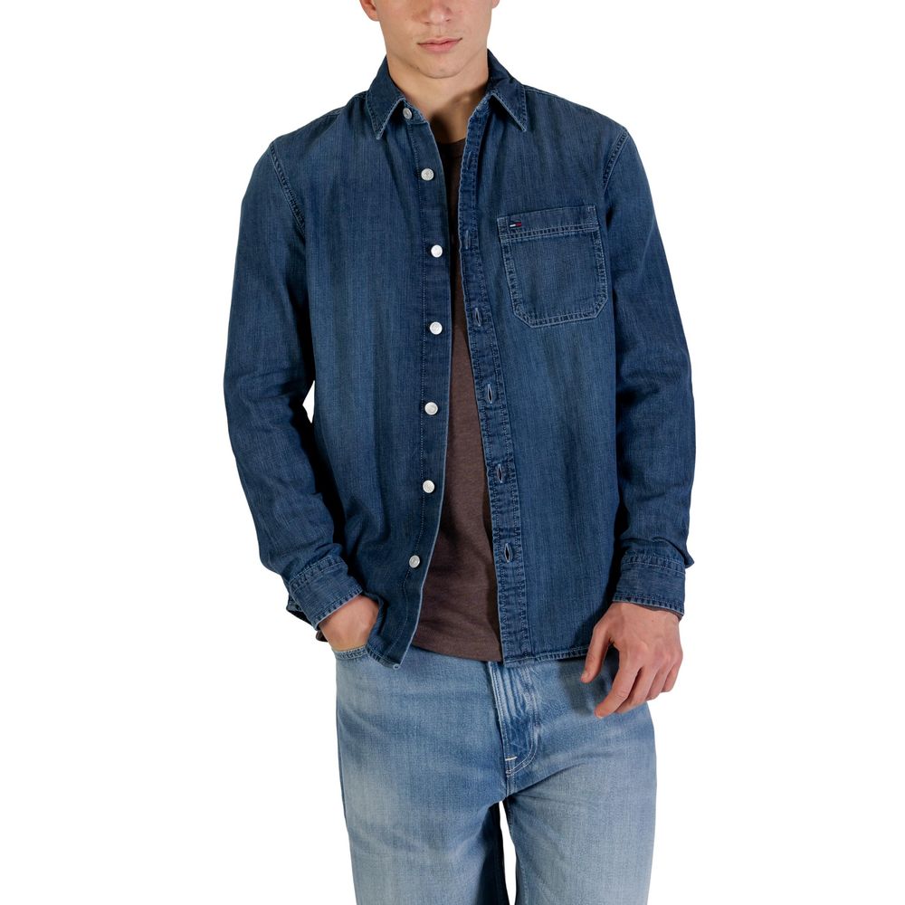 Tommy Hilfiger Jeans Blue Denim Shirt