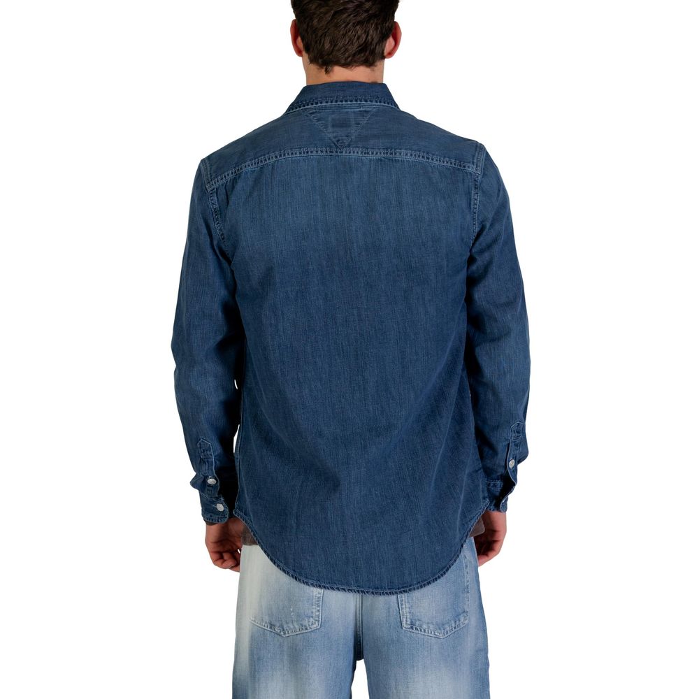 Tommy Hilfiger Jeans Blue Denim Shirt