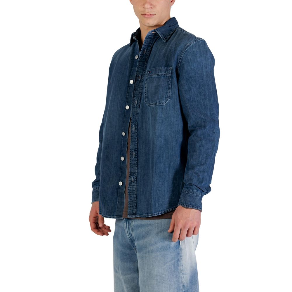 Tommy Hilfiger Jeans Blue Denim Shirt