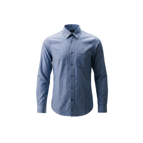 Armani Exchange Zweifarbiges Baumwoll-Hemd