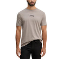 Armani Exchange Brown Cotton T-Shirt