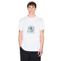 Armani Exchange White Cotton T-Shirt