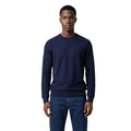 Armani Exchange Blue Viscose Sweatshirt