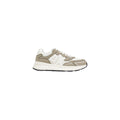 Armani Exchange Green Polyester Athletic Sneakers