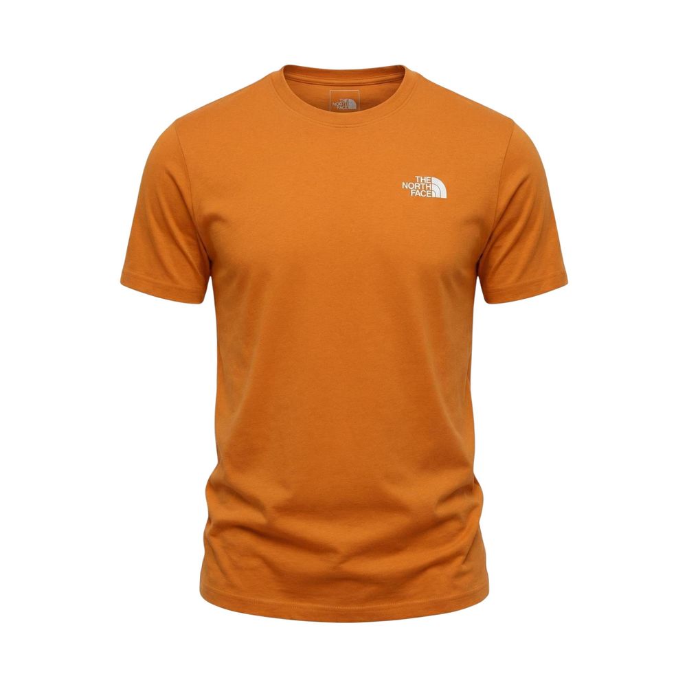 The North Face Orange Cotton T-Shirt