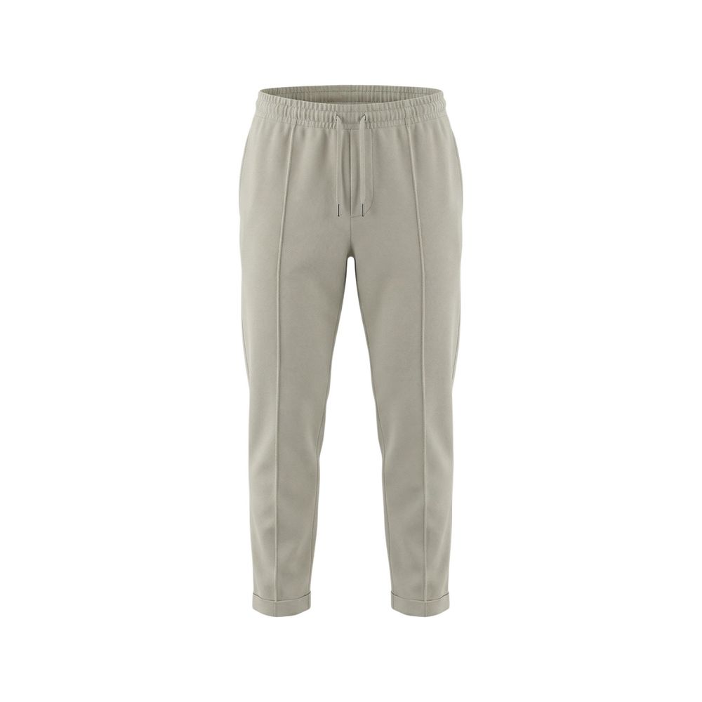 Antony Morato Beige Polyester Casual Pants
