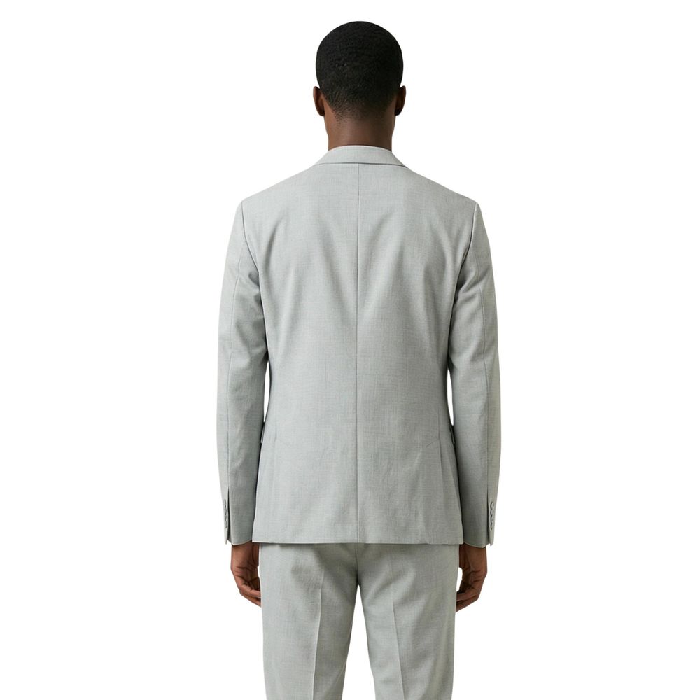 Antony Morato Bicolor Polyester Blazer