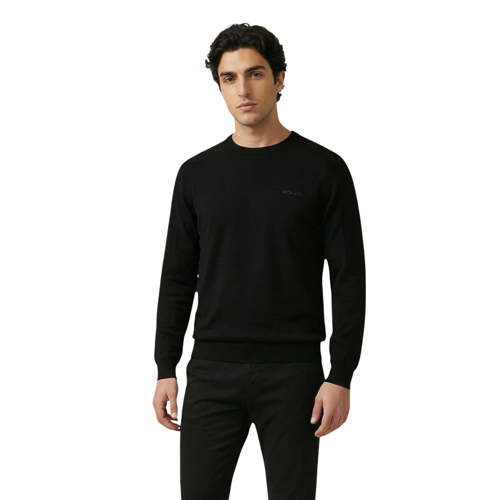 Antony Morato Black Cotton Sweatshirt