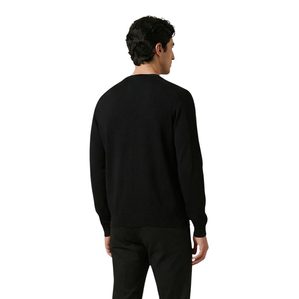 Antony Morato Black Cotton Sweatshirt