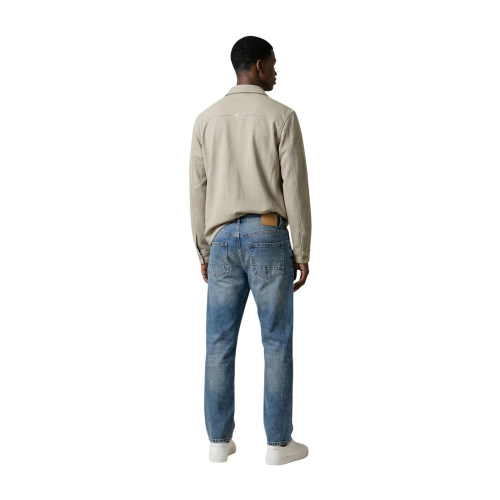 Antony Morato Beige Polyester Full-Length Jacket