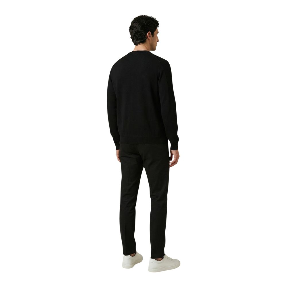 Antony Morato Black Cotton Sweatshirt