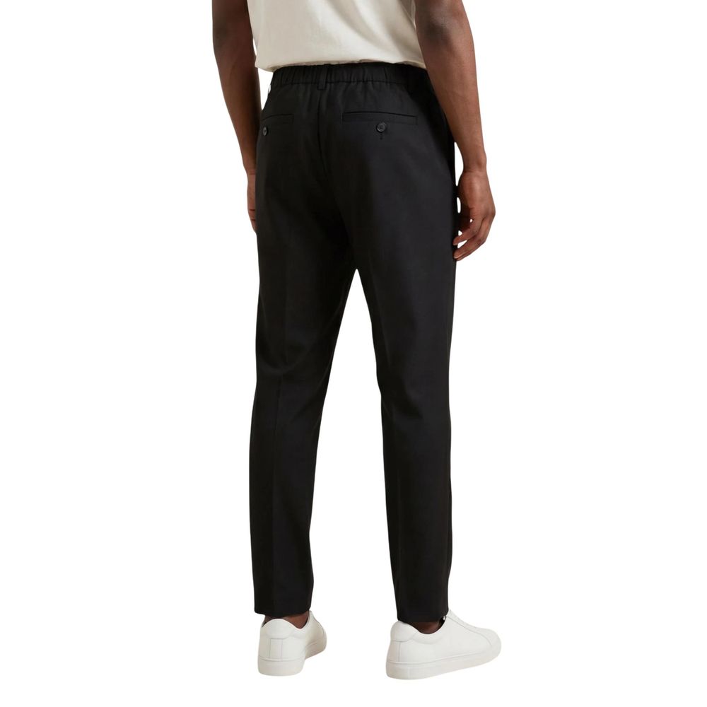 Antony Morato Black Cotton Casual Pants