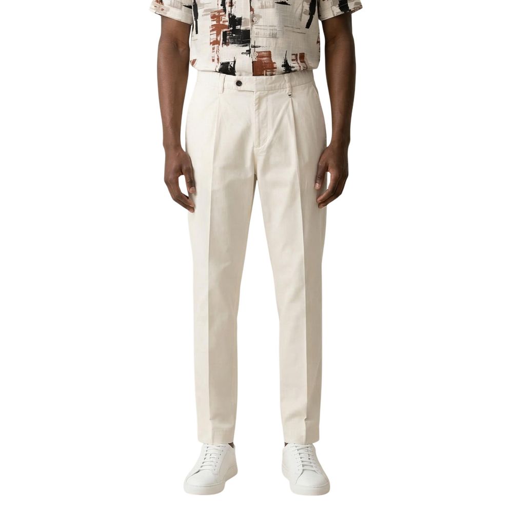 Antony Morato Beige Cotton Casual Pants