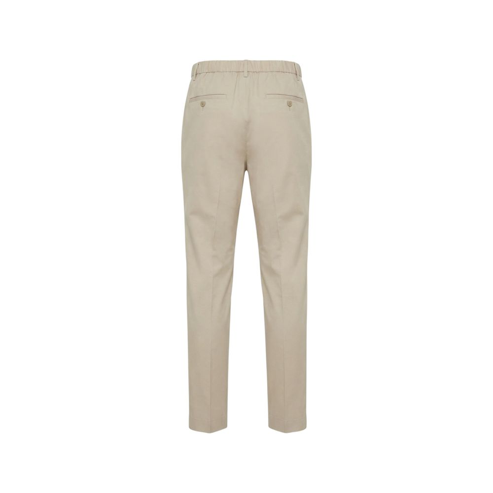 Antony Morato Beige Lyocell Dress Pants
