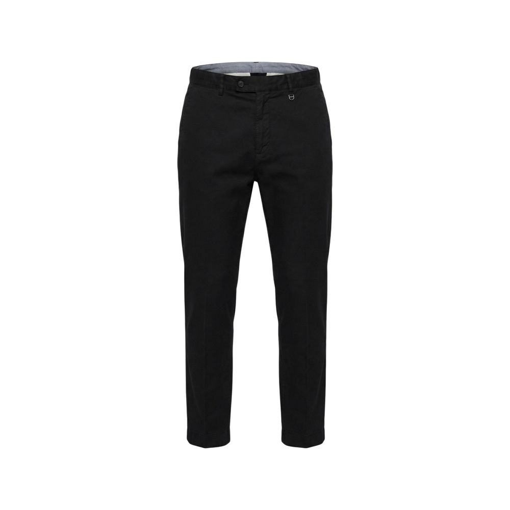 Antony Morato Black Cotton Casual Pants