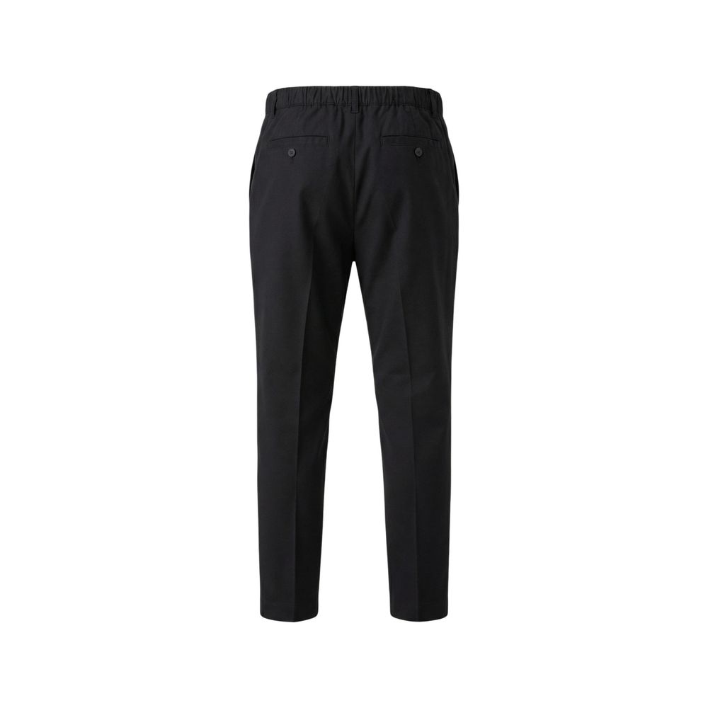 Antony Morato Black Cotton Casual Pants