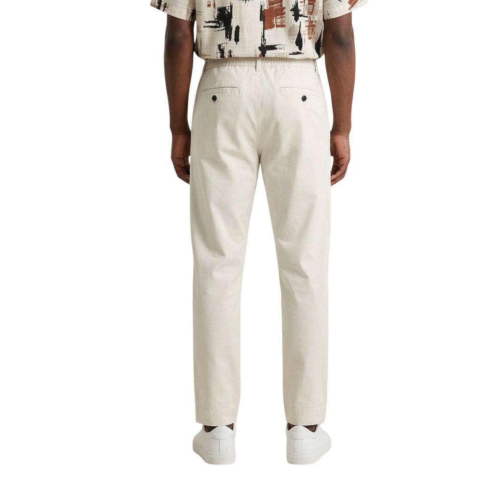 Antony Morato Beige Cotton Casual Pants