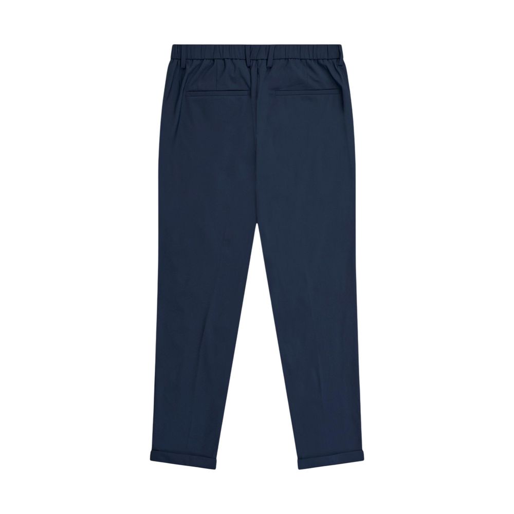 Antony Morato Blue Polyamide Dress Pants
